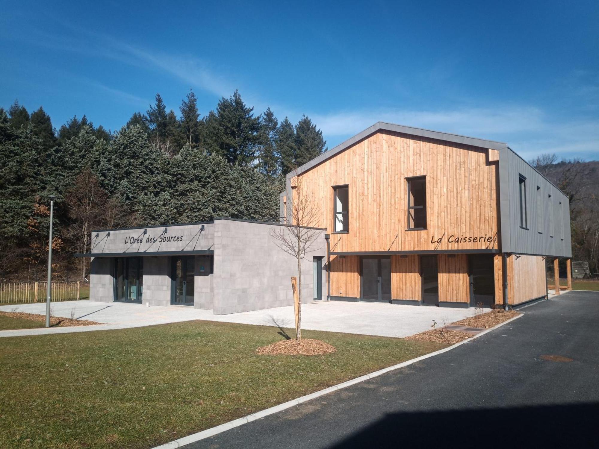 L'Oree Des Sources Volvic Exterior foto